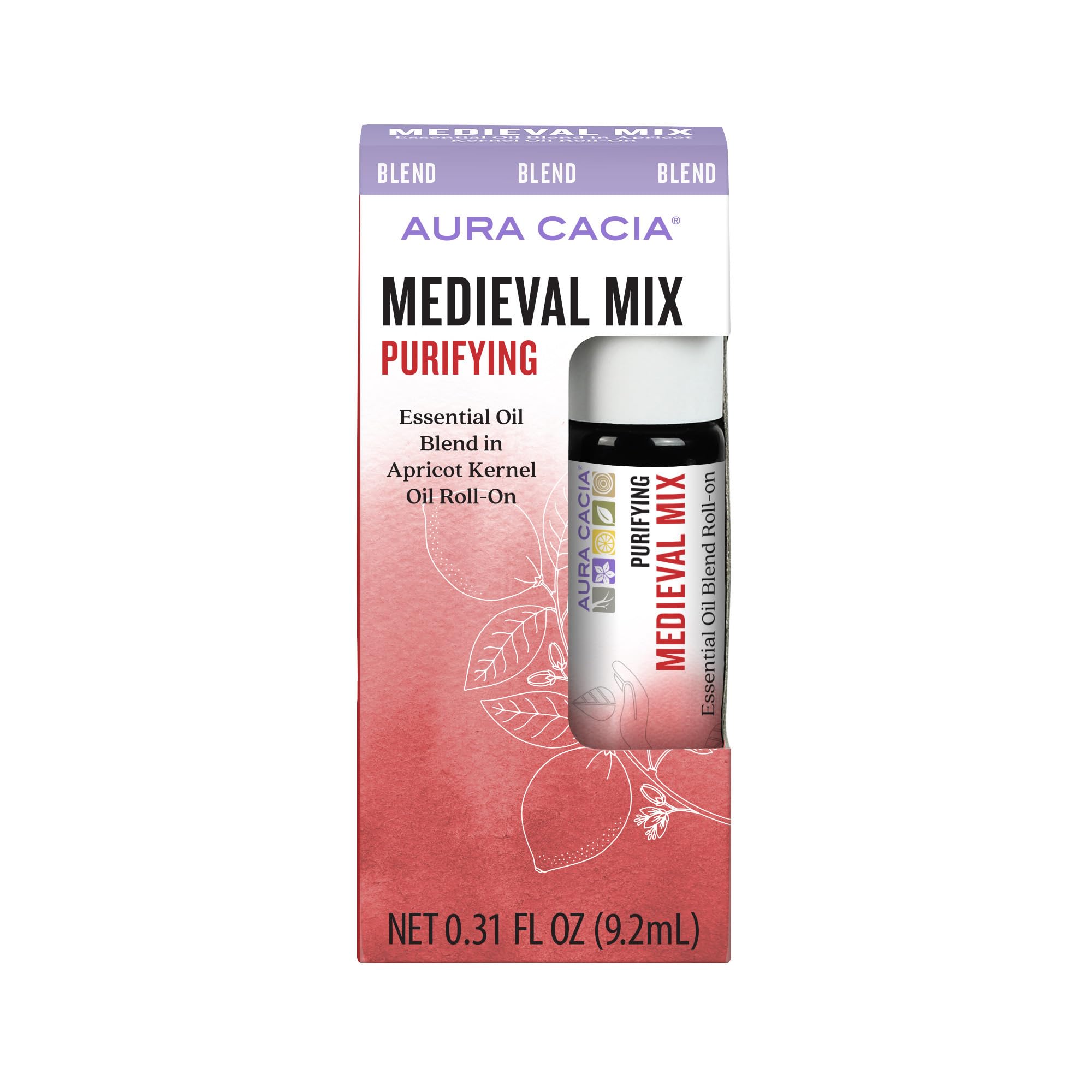 Amazon.com : Aura Cacia Aromatherapy Roll-On, Medieval Mix - Pre